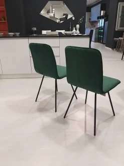 Alta Corte Sedia Emy di in OFFERTA OUTLET -35%- Sedie