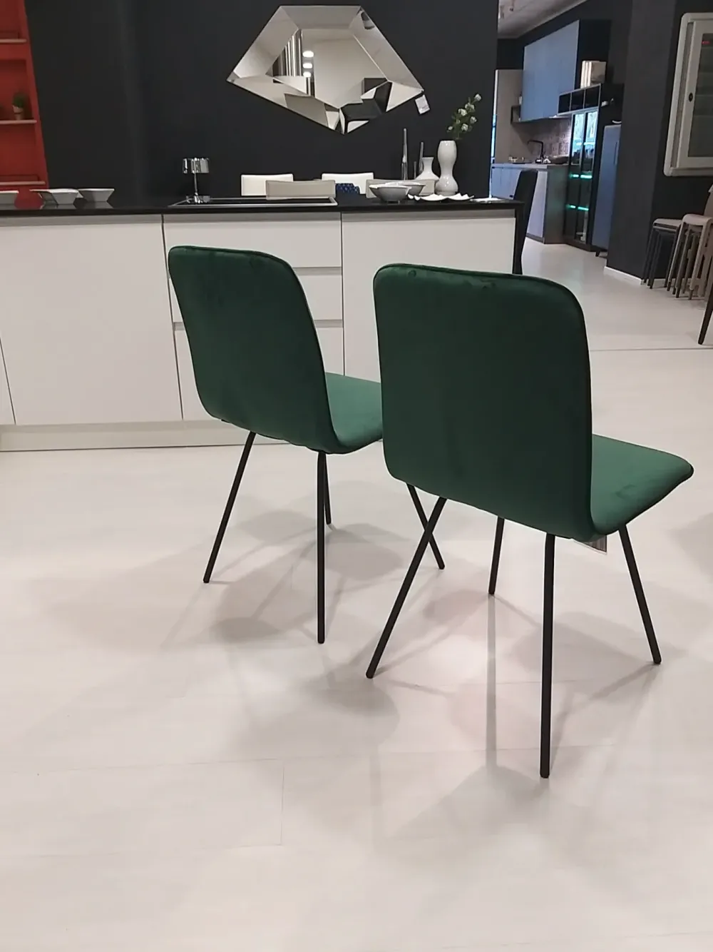 Alta Corte Sedia Emy di in OFFERTA OUTLET -35%- Sedie