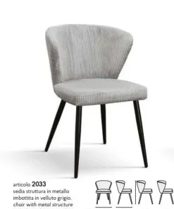 Collezione esclusiva Sedia ergonomica Mara di a prezzo Outlet- Sedie