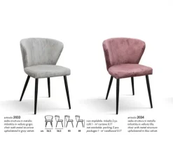 Collezione esclusiva Sedia ergonomica Mara di a prezzo Outlet- Sedie