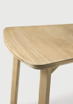 Sedia Ethnicraft casale in rovere a prezzo ribassato^Artigianale Best