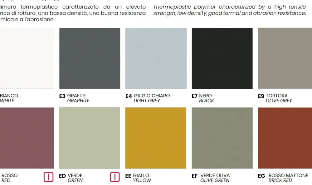 Sedia Eva 1 in OFFERTA OUTLET -25%^Point House Online