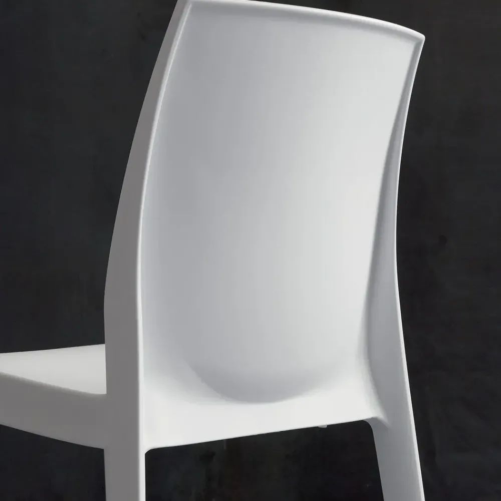 La Seggiola Sedia Falena velvet, senza braccioli, scontata!- Sedie