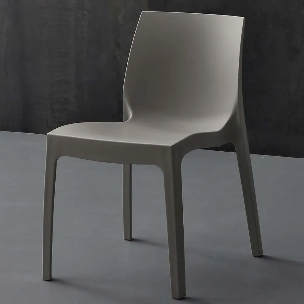 La Seggiola Sedia Falena velvet, senza braccioli, scontata!- Sedie