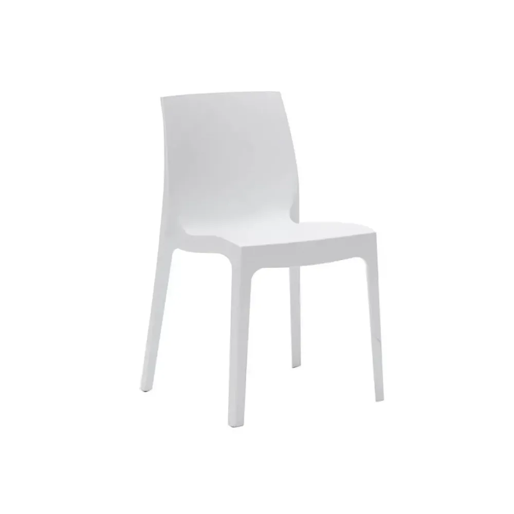 La Seggiola Sedia Falena velvet, senza braccioli, scontata!- Sedie