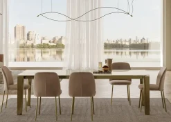 Online Sedia fissa Aida di in Offerta Outlet Sedie