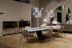 New Sedia fissa Amelie di a prezzo Outlet Sedie