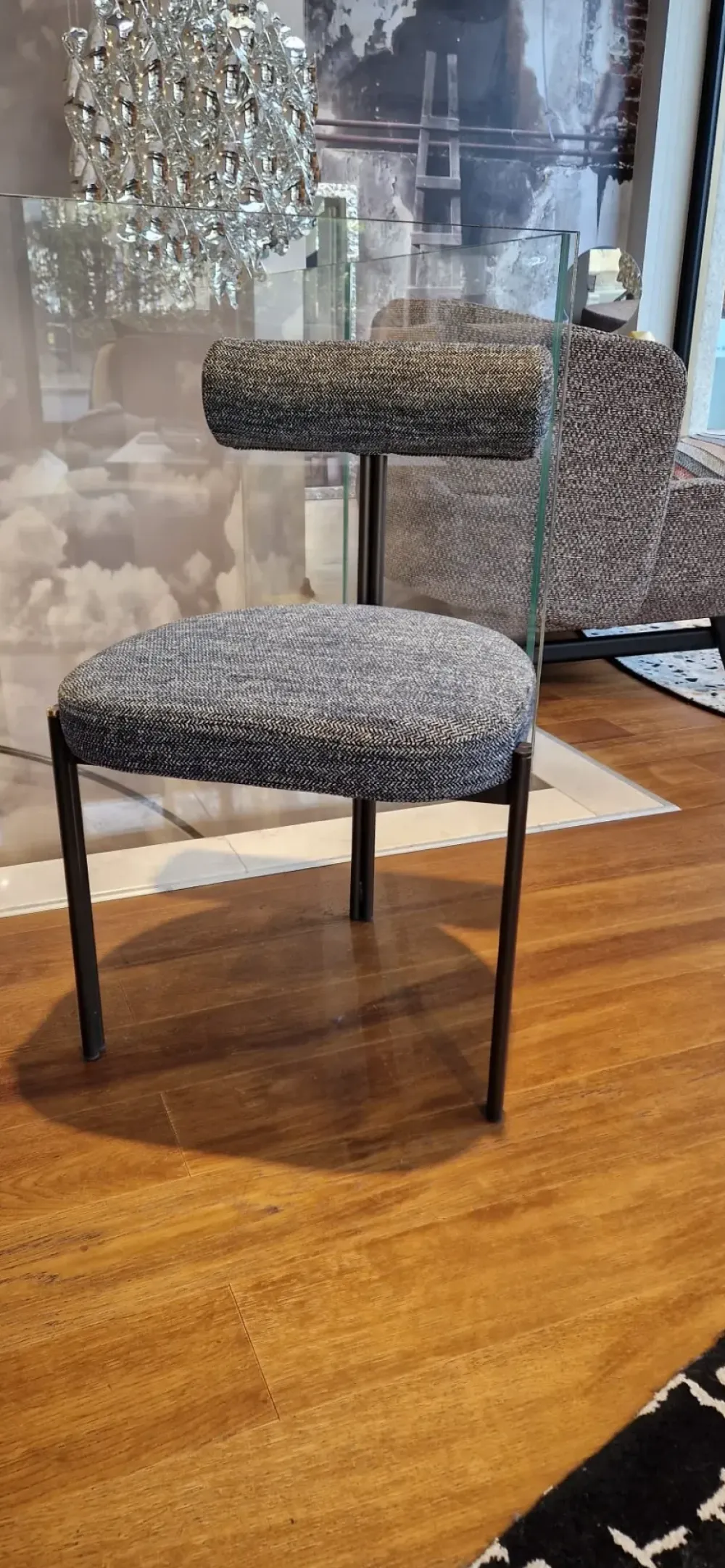 Sedia fissa Caillou sedie di a prezzo Outlet Sedie