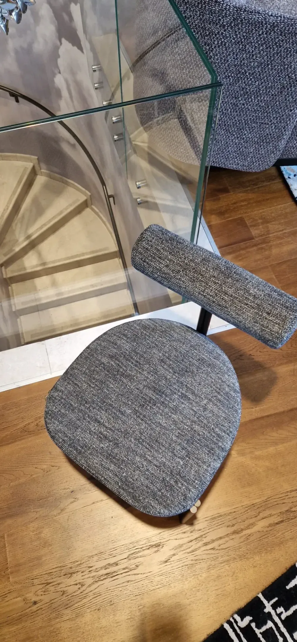 Sedia fissa Caillou sedie di a prezzo Outlet Sedie