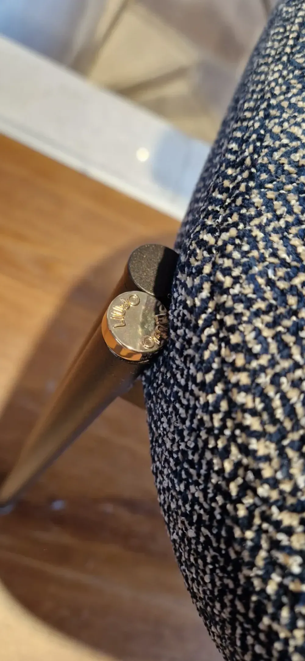 Sedia fissa Caillou sedie di a prezzo Outlet Sedie