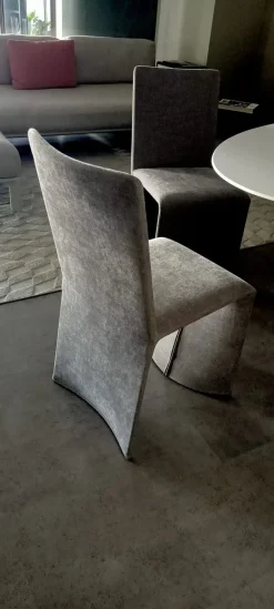 Discount Sedia fissa Ketch di a prezzo ribassato Sedie