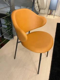 Calligaris Sedia fissa modello Holly a prezzo riservato- Sedie