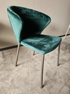 Easyline Sedia fissa N. 4 andre'  di a prezzo Outlet- Sedie