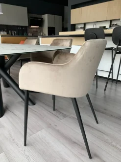 Zamagna Sedia fissa N° 4 sedie pozzetto duke di di in Offerta Outlet- Sedie