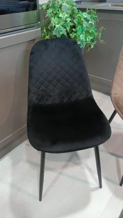 Discount Sedia fissa New lena di in Offerta Outlet Sedie