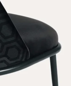 Md work Sedia fissa Sedia imbottita varie colorazioni venice di a prezzo scontato- Sedie