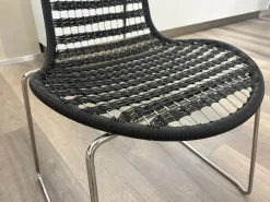 Collezione esclusiva Sedia fissa Sedia in metallo di a prezzo scontato- Sedie