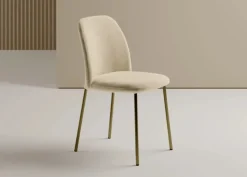 Sedia fissa Sedia vivian – casa di a prezzo scontato^Bontempi Online