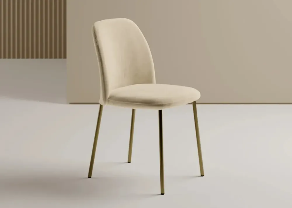 Sedia fissa Sedia vivian – casa di a prezzo scontato^Bontempi Online