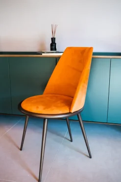 Hot Sedia fissa Set 4 sedie aurora di in Offerta Outlet Sedie