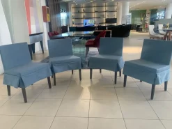 Online Sedia fisse Vintage 1980 di a prezzo Outlet Sedie