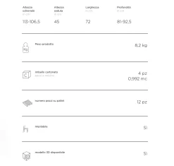 Nardi Sedia Folio per l'esterno a marchio in offerta- Sedie Da Giardino