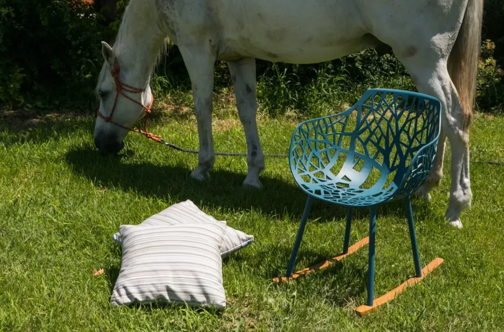 Hot Sedia Forest da giardino a marchio a prezzi outlet Sedie Da Giardino