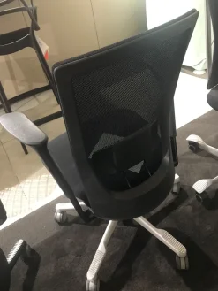 9010 Sedia Futu mesh SCONTATA a PREZZI OUTLET- Sedie