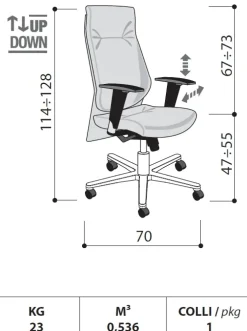 New Sedia Galassia a prezzo scontato Sedie