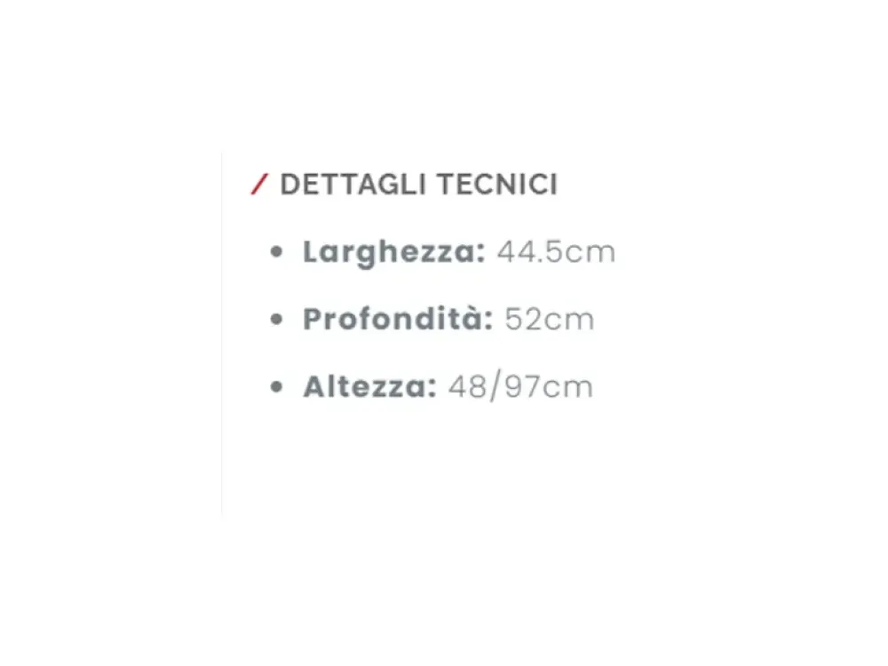 Zamagna Sedia Game da soggiorno realizzata in metallo scontata del 40%- Sedie