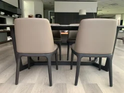 Poliform Sedia Grace di : scopri il prezzo- Sedie