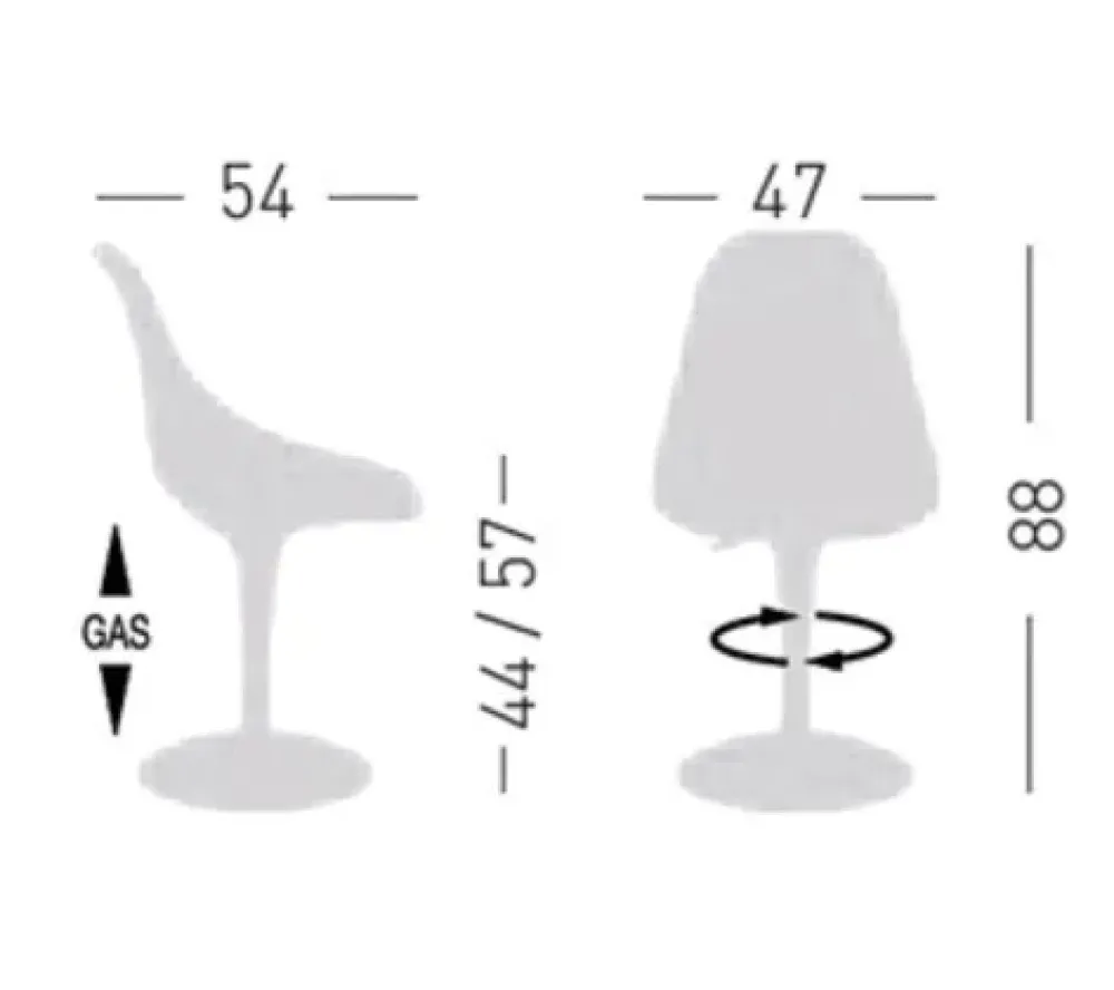 Best Sedia Harmony btp di : richiedi il prezzo Sedie