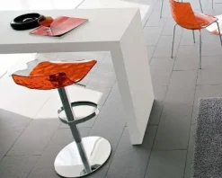 Calligaris Sedia Ice a prezzo ribassato- Sgabelli