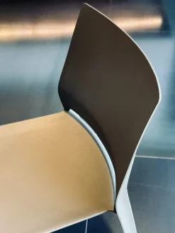 Sale Sedia impilabile 4 riga a prezzo scontato Sedie