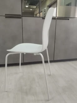 Tonin Casa Sedia impilabile 6 sedie hole pronta consegna di a prezzo ribassato- Sedie