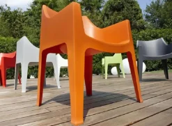 Discount Sedia impilabile modello Coccolona a prezzo riservato Sedie