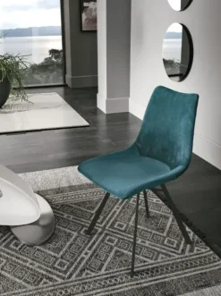 Target Point Sedia in ecopelle modello Maiorca di- Sedie