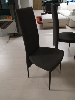 Sedia in ecopelle modello Lady di^Riflessi Sale