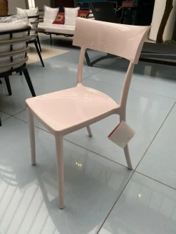 Kartell Sedia in laccata modello Catwalk di- Sedie