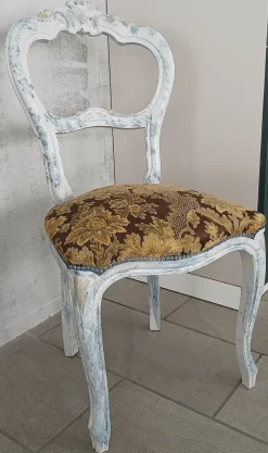 Online Sedia in laccata senza braccioli Bernini in offerta Sedie