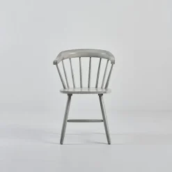 Best Sedia in legno con braccioli Dacia grey  in Offerta Outlet Sedie