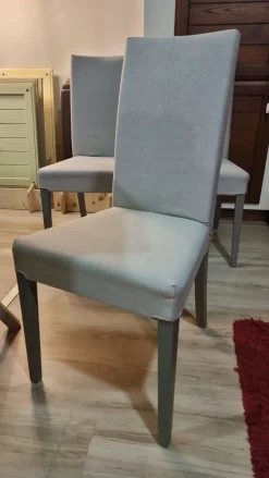 Julia Sedia in legno con schienale alto Freda in offerta- Sedie