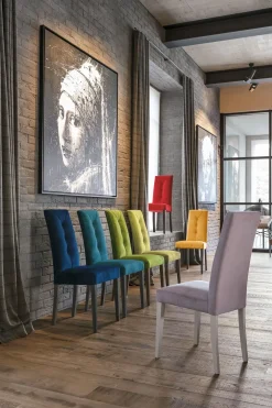 Sedia in legno modello Zurigo di^Target Point Discount