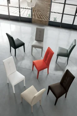 Sedia in legno modello Zurigo di^Target Point Discount