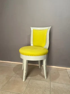 Outlet Sedia in legno poltroncina Mm 570 in Offerta Outlet Sedie