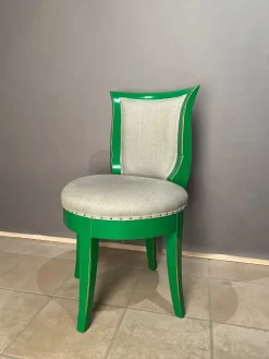 Outlet Sedia in legno poltroncina Mm 570 in Offerta Outlet Sedie