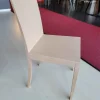 Sedia in legno senza braccioli Blondie in Offerta Outlet Sedie