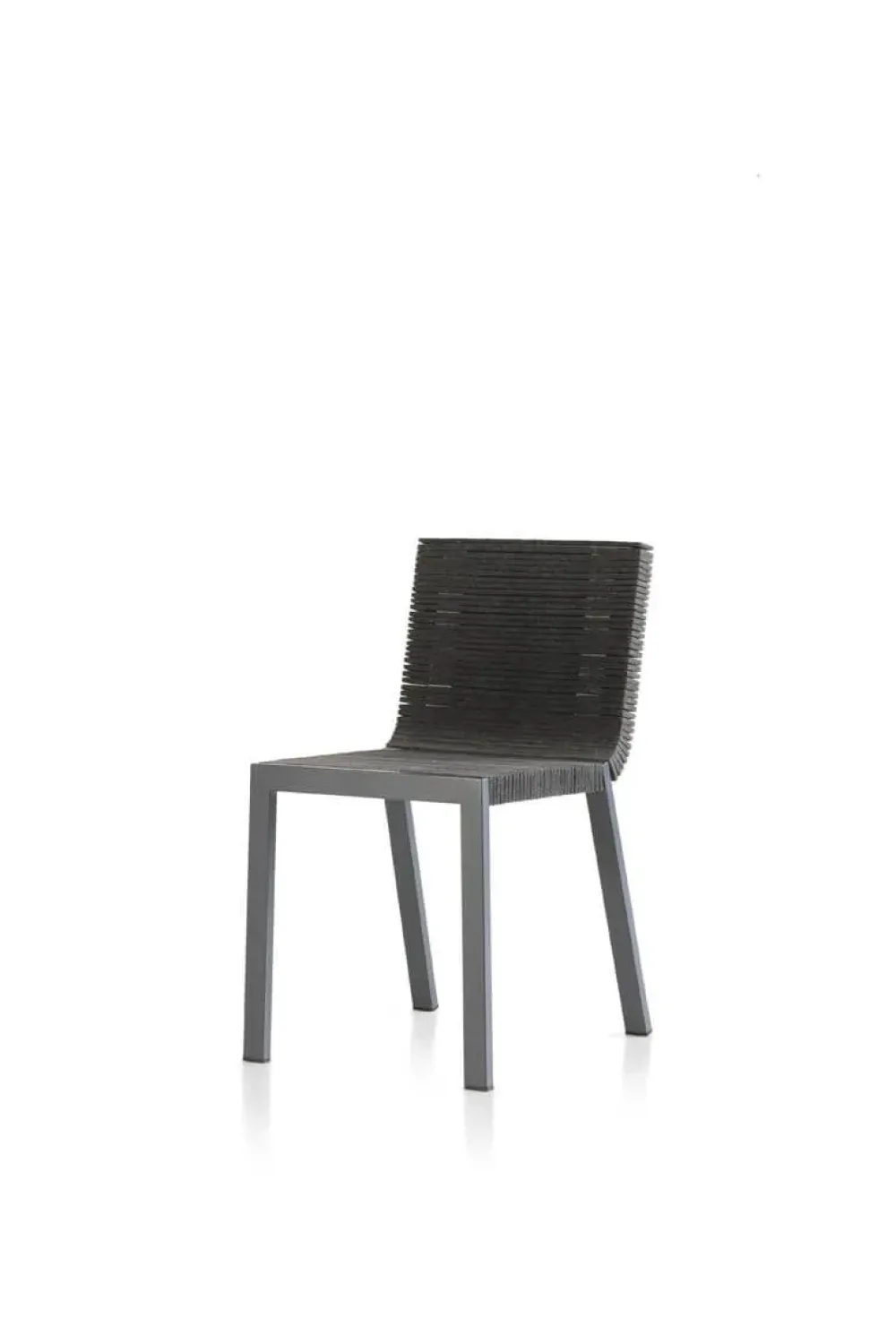 Sedia in metallo modello Steps di^Lago Hot