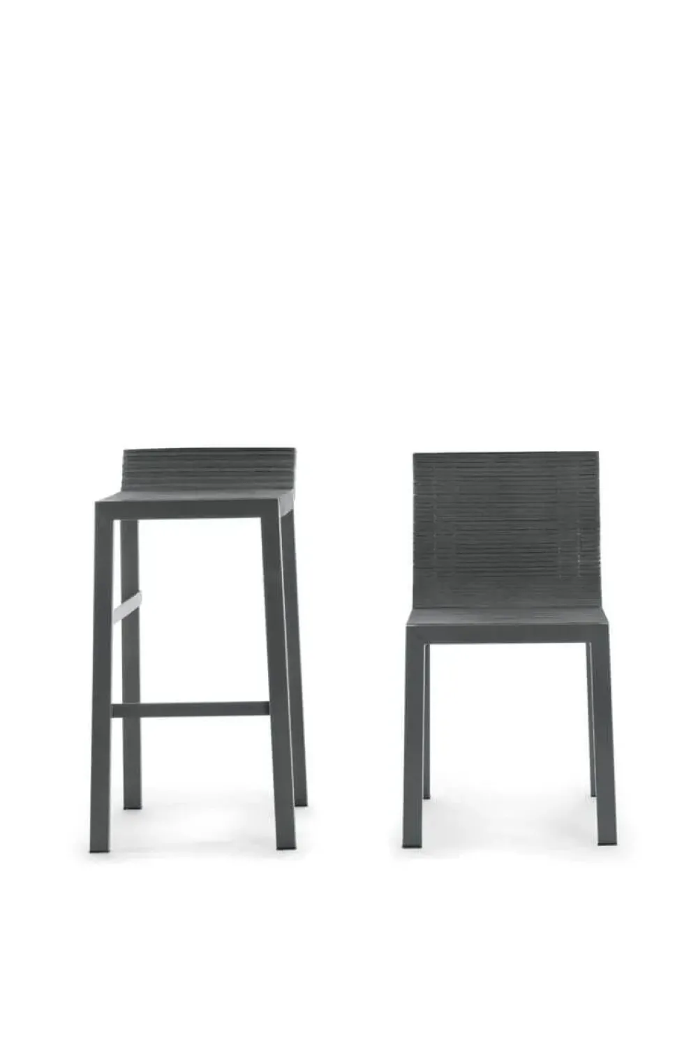 Sedia in metallo modello Steps di^Lago Hot