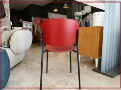 Sedia in metallo modello Yo! cb1986-a di^Connubia Discount